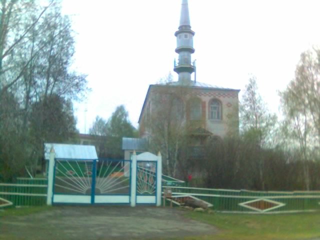 Эта мечеть находится в селе Средняя терешка Старакулаткинского района Ульяновской области