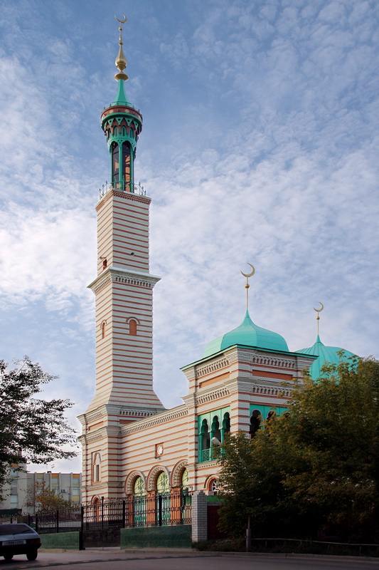 мечеть со двора